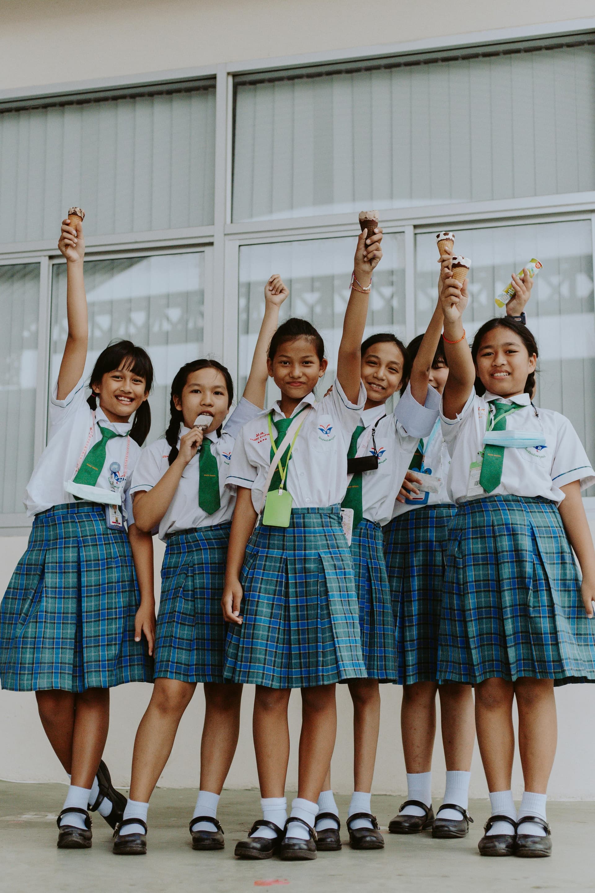 Child receiving in-home nursing support