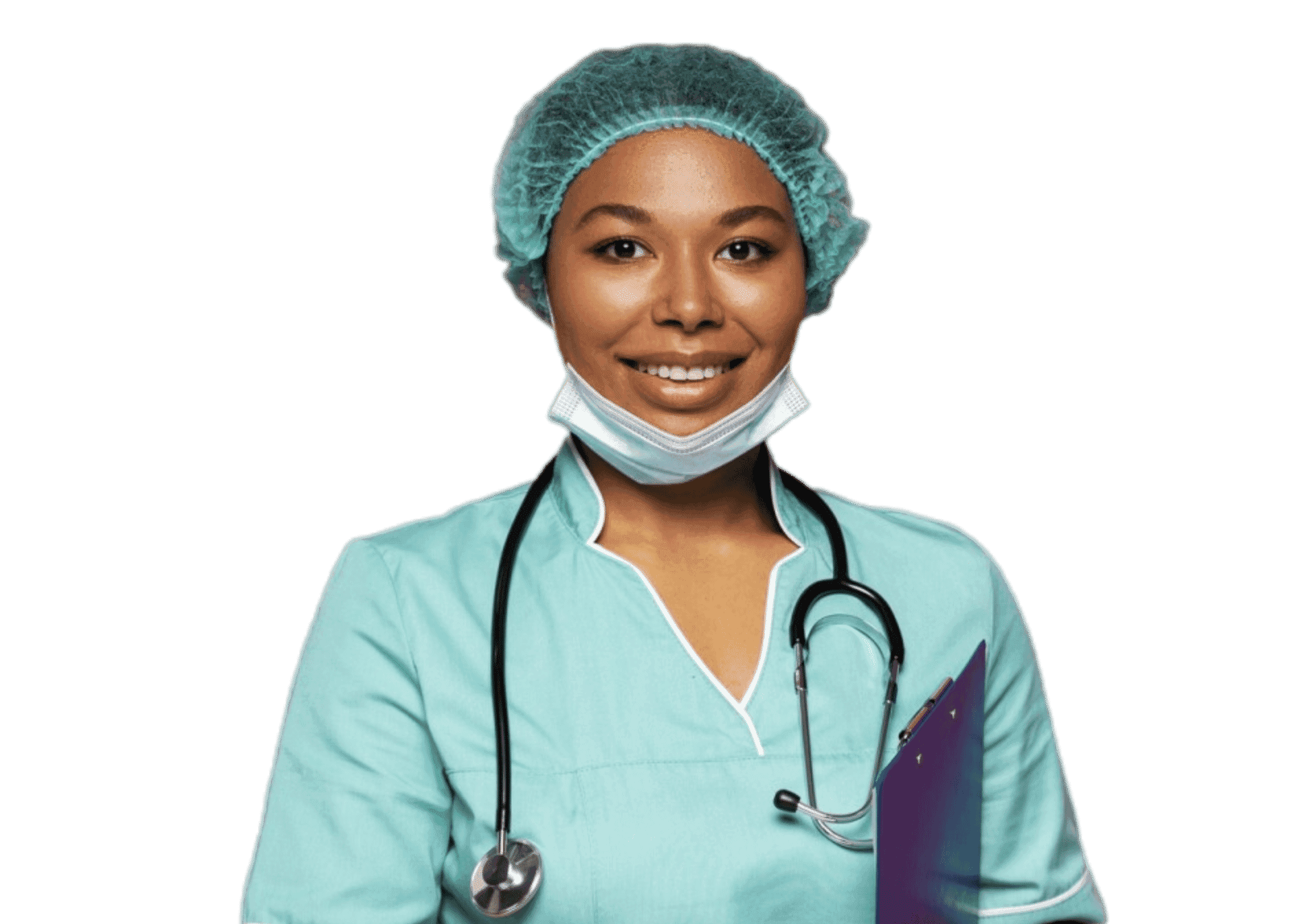 AmeriCare care professional providing support at home