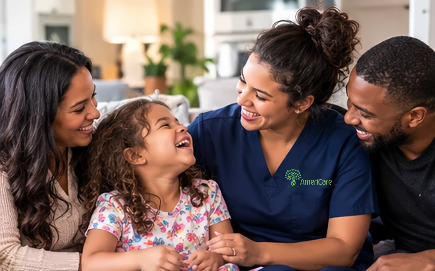 Healthcare professional making a referral